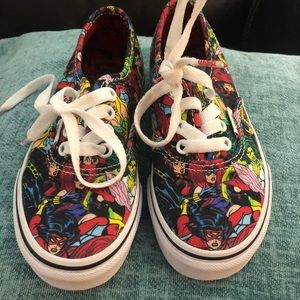 Boys Vans Off the Wall tennis shoes Sz 11.5